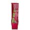 36" Red & Green Vertical Hanging Christmas Decoration Organizer Storage Bag